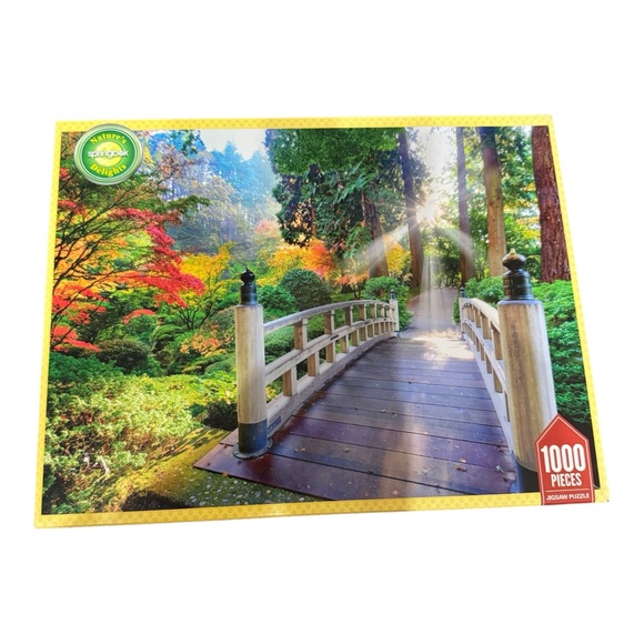 Springbook Other - Springbok “Sunlit Crossing” 1000-Piece Jigsaw Puzzle